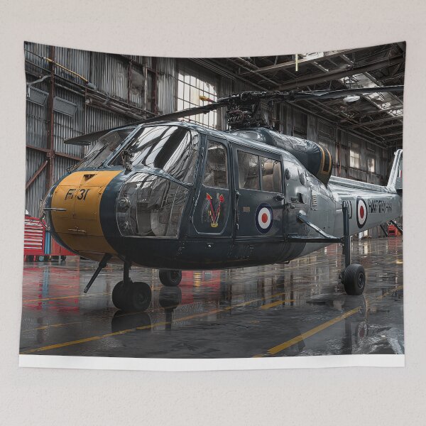 Item preview, Westland Belvedere by the Hangar designed and sold by Skyframe Aviation.