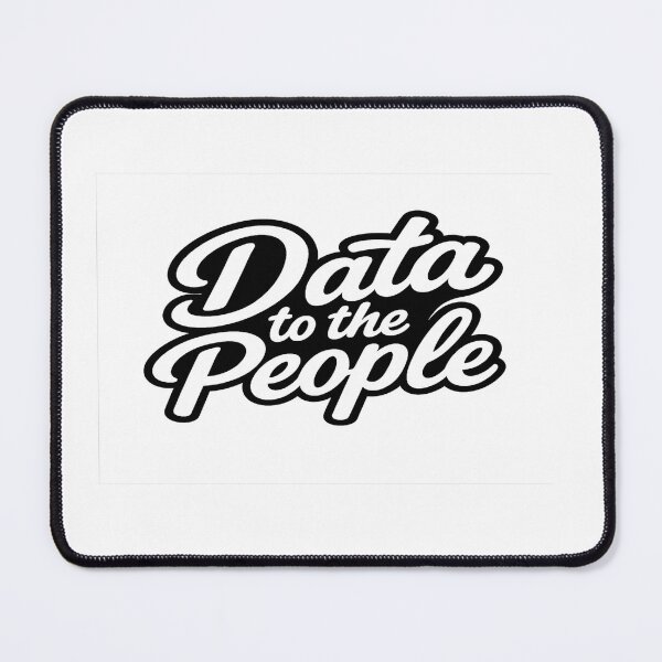 Item preview, Data to the People designed and sold by Flareo-7.