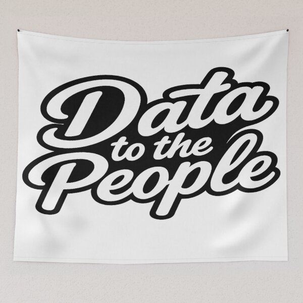 Item preview, Data to the People designed and sold by Flareo-7.