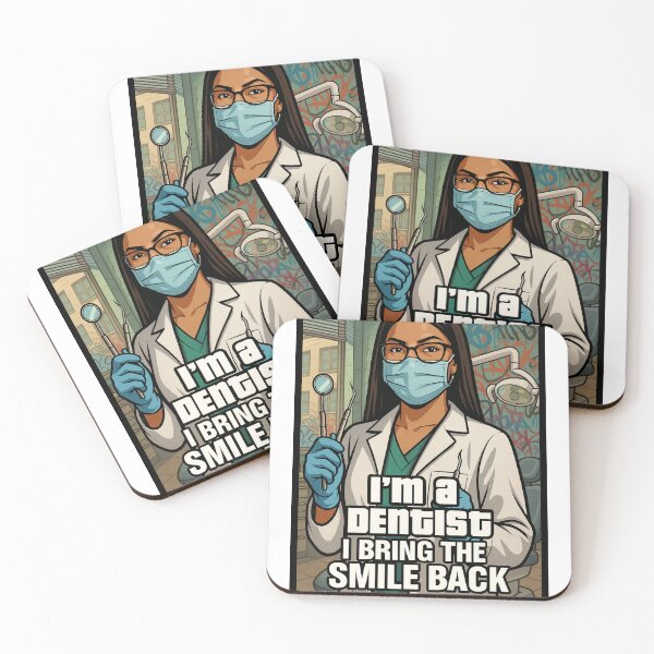 Item preview, Dentist Life – Dental Care Illustration designed and sold by shellymope.