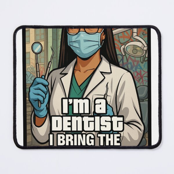 Item preview, Dentist Life – Dental Care Illustration designed and sold by shellymope.