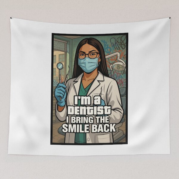 Item preview, Dentist Life – Dental Care Illustration designed and sold by shellymope.
