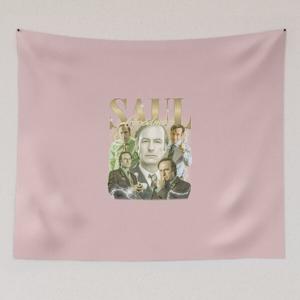 Item preview, Saul Goodman Retro Lawyer Up Pop Art Collage designed and sold by ChelseyKeranART.