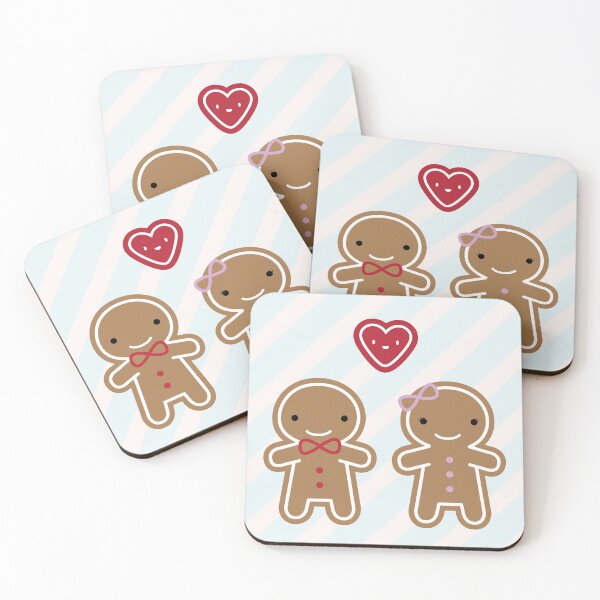 Item preview, Cookie Cute Gingerbread Couple designed and sold by marcelinesmith.