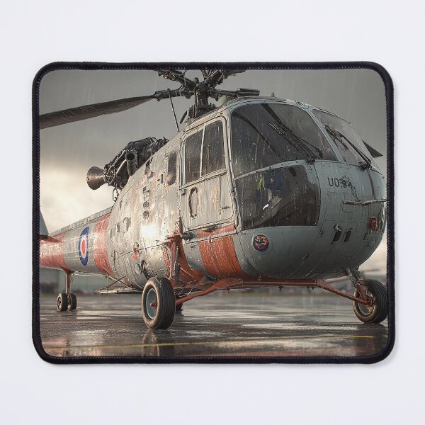 Item preview, Westland Belvedere Close-Up designed and sold by Skyframe Aviation.