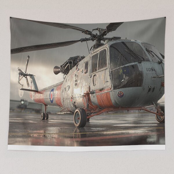 Item preview, Westland Belvedere Close-Up designed and sold by Skyframe Aviation.