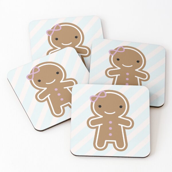 Item preview, Cookie Cute Gingerbread Girl designed and sold by marcelinesmith.