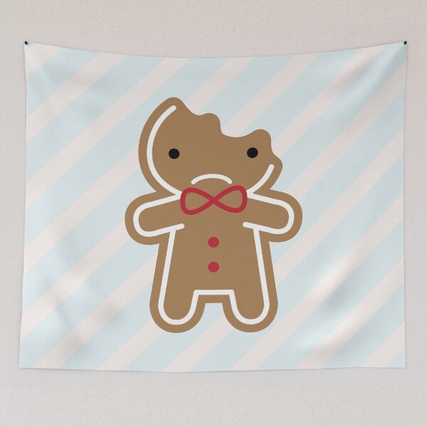 Item preview, Cookie Cute Sad Gingerbread Man  designed and sold by marcelinesmith.
