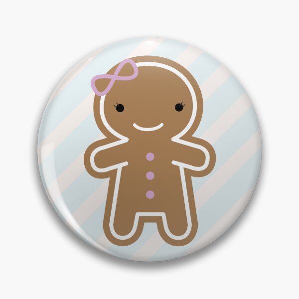 Item preview, Cookie Cute Gingerbread Girl designed and sold by marcelinesmith.