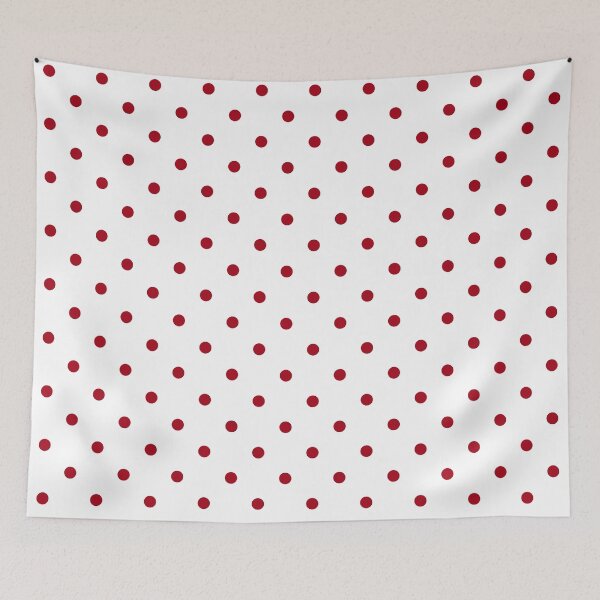 Item preview, Red and White Polkadots  designed and sold by POLKAIWERX.