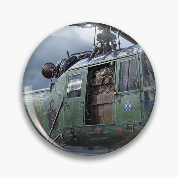 Item preview, Westland Belvedere Parked on Apron designed and sold by Skyframe Aviation.