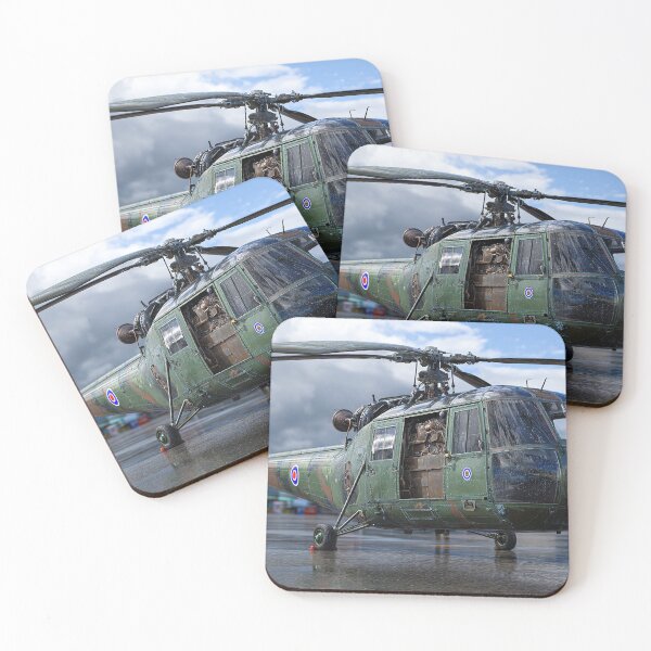 Item preview, Westland Belvedere Parked on Apron designed and sold by Skyframe Aviation.