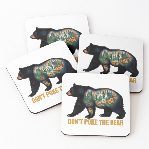 Item preview, Don't Poke The Bear. designed and sold by EunsooLee.
