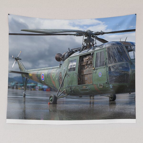 Item preview, Westland Belvedere Parked on Apron designed and sold by Skyframe Aviation.