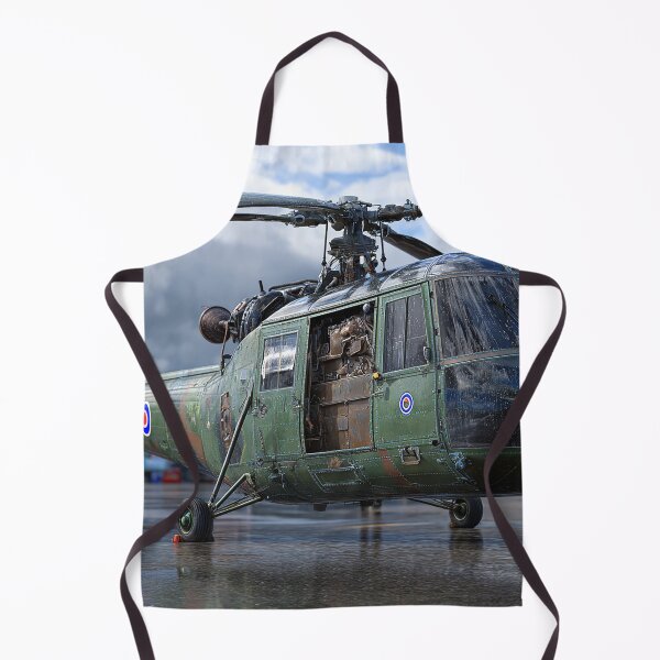 Item preview, Westland Belvedere Parked on Apron designed and sold by Skyframe Aviation.