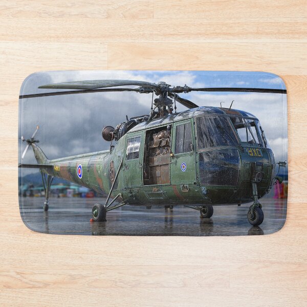 Item preview, Westland Belvedere Parked on Apron designed and sold by Skyframe Aviation.