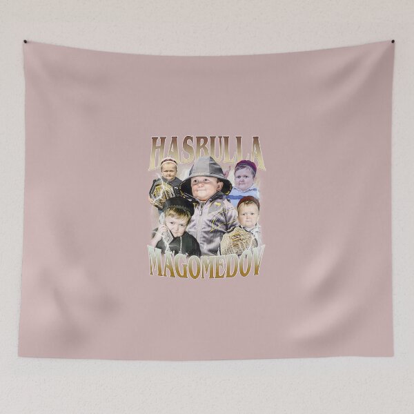 Item preview, Hasbulla Magomedov: Vintage Legend Collection designed and sold by ChelseyKeranART.