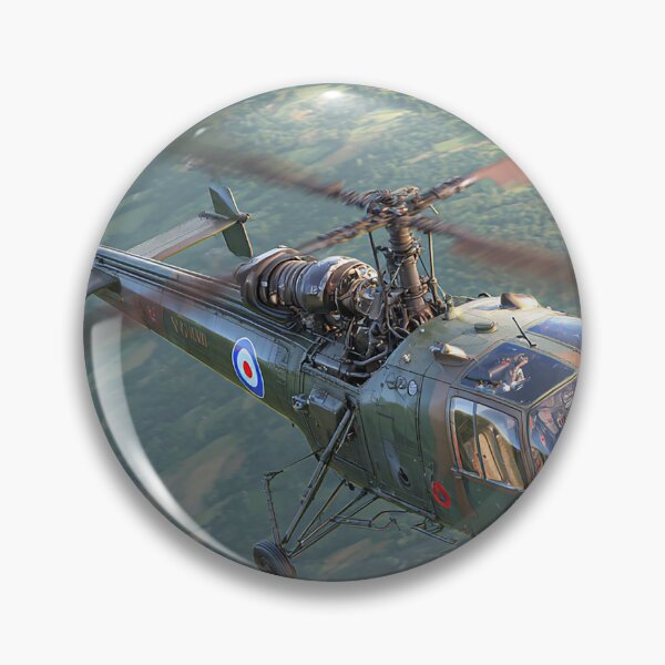 Item preview, Westland Belvedere Cold Weather Flight designed and sold by Skyframe Aviation.