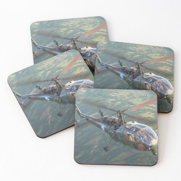 Item preview, Westland Belvedere Cold Weather Flight designed and sold by Skyframe Aviation.