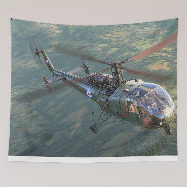 Item preview, Westland Belvedere Cold Weather Flight designed and sold by Skyframe Aviation.