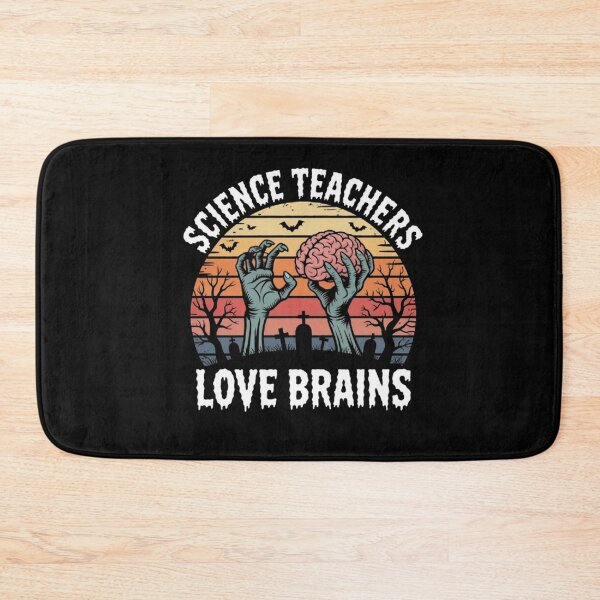 Item preview, Science Teachers love brains Halloween designed and sold by BHMARTS.