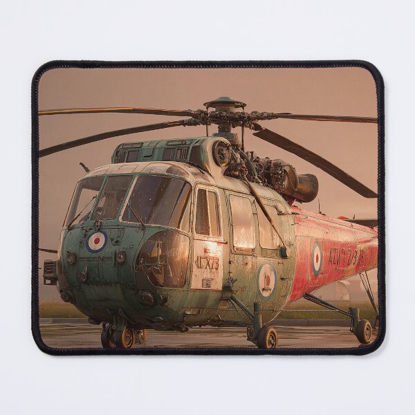 Item preview, Westland Belvedere Historic Airframe designed and sold by Skyframe Aviation.