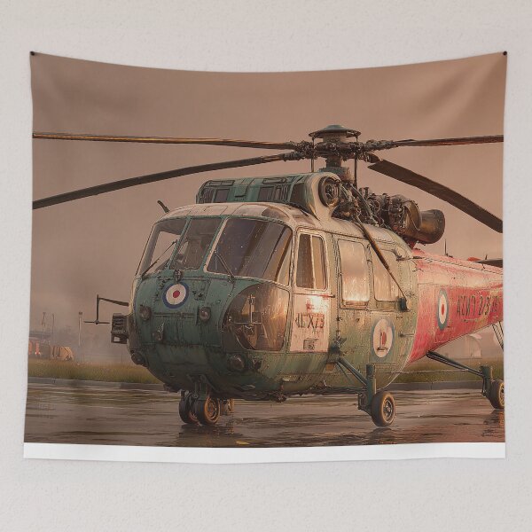 Item preview, Westland Belvedere Historic Airframe designed and sold by Skyframe Aviation.