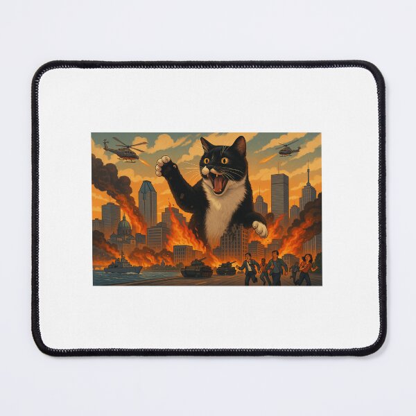 Item preview, Kaiju Cat designed and sold by SFSean.