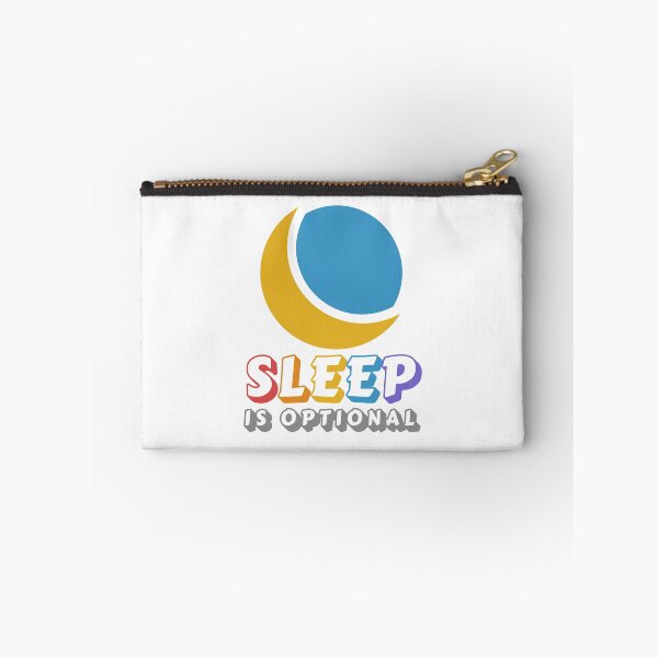 Item preview, Sleep is optional funny quote design designed and sold by CleanDecor.