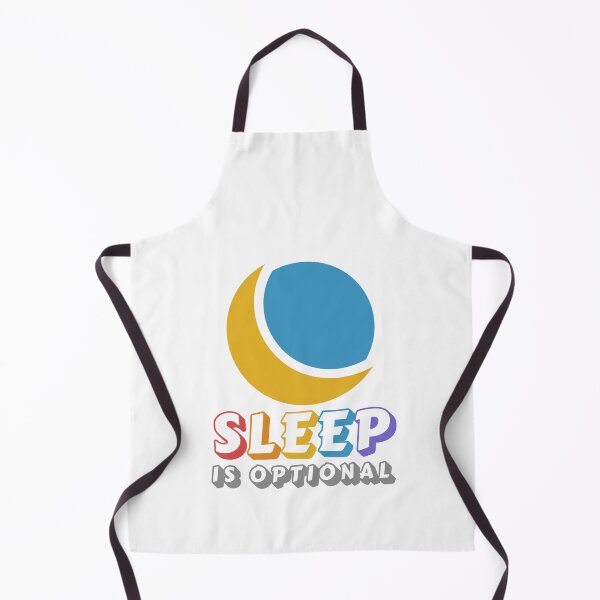 Item preview, Sleep is optional funny quote design designed and sold by CleanDecor.