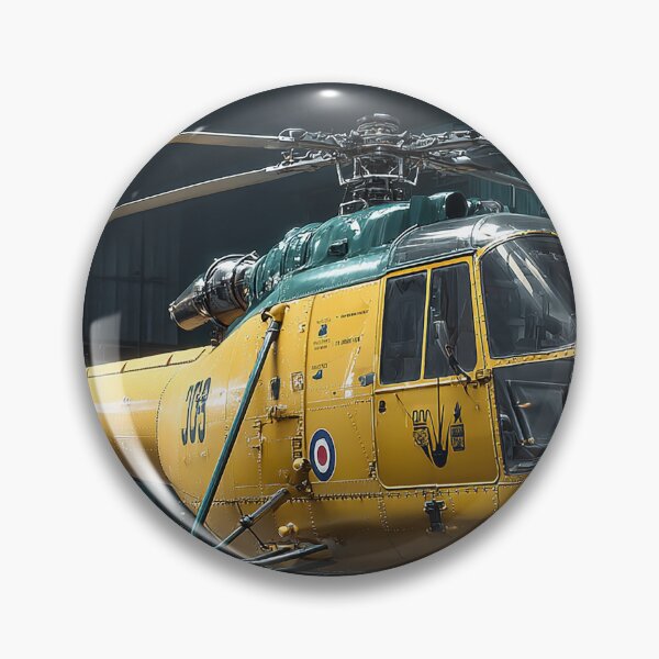 Item preview, Westland Belvedere Grounded for Servicing designed and sold by Skyframe Aviation.