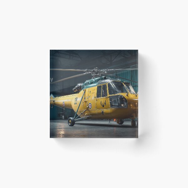 Item preview, Westland Belvedere Grounded for Servicing designed and sold by Skyframe Aviation.