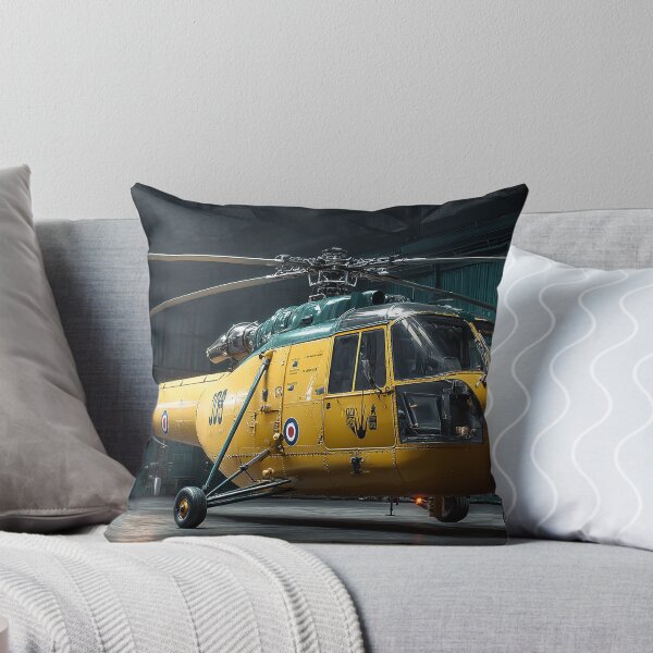 Item preview, El Westland Belvedere está en tierra para realizar tareas de mantenimiento designed and sold by Skyframe Aviation.
