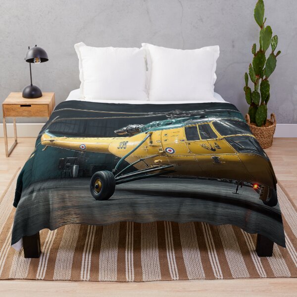 Item preview, Westland Belvedere Grounded for Servicing designed and sold by Skyframe Aviation.