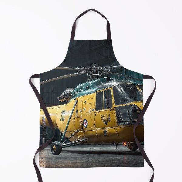 Item preview, Westland Belvedere Grounded for Servicing designed and sold by Skyframe Aviation.