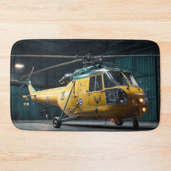 Item preview, Westland Belvedere Grounded for Servicing designed and sold by Skyframe Aviation.