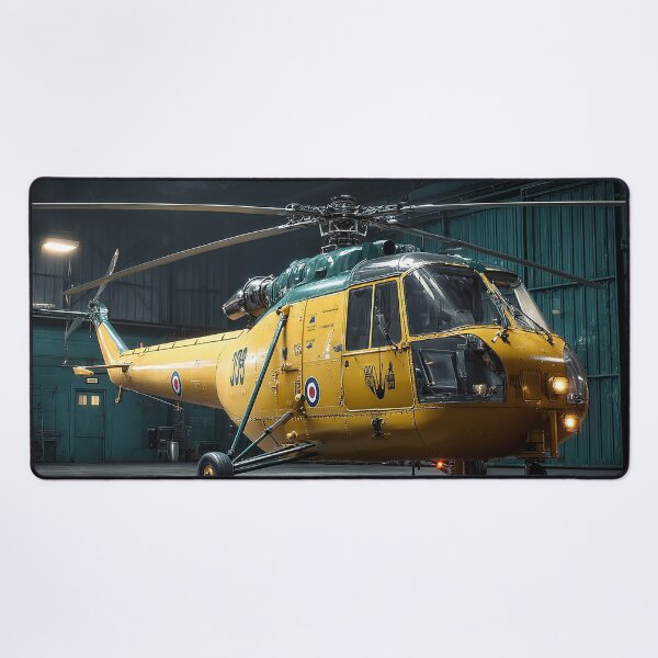 Item preview, Westland Belvedere Grounded for Servicing designed and sold by Skyframe Aviation.