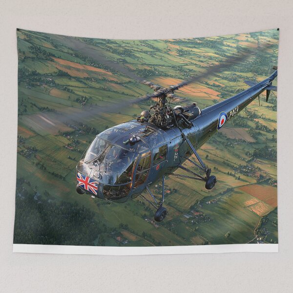 Item preview, Westland Belvedere Rotor Blades in Motion designed and sold by Skyframe Aviation.