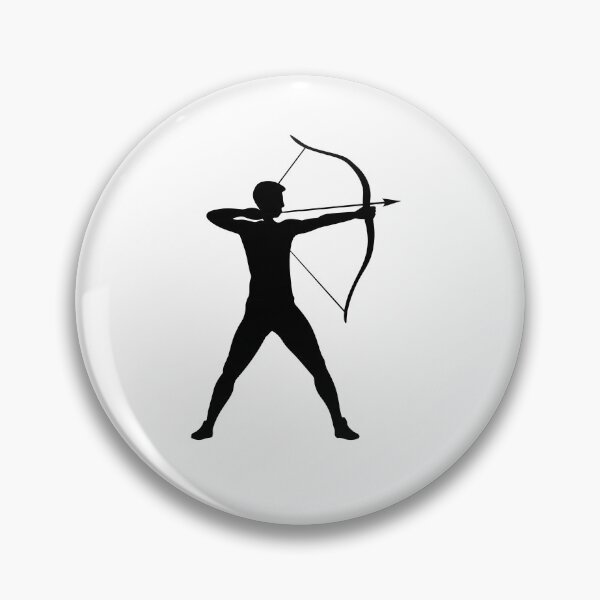 Item preview, An archer in black designed and sold by shirtz4me.