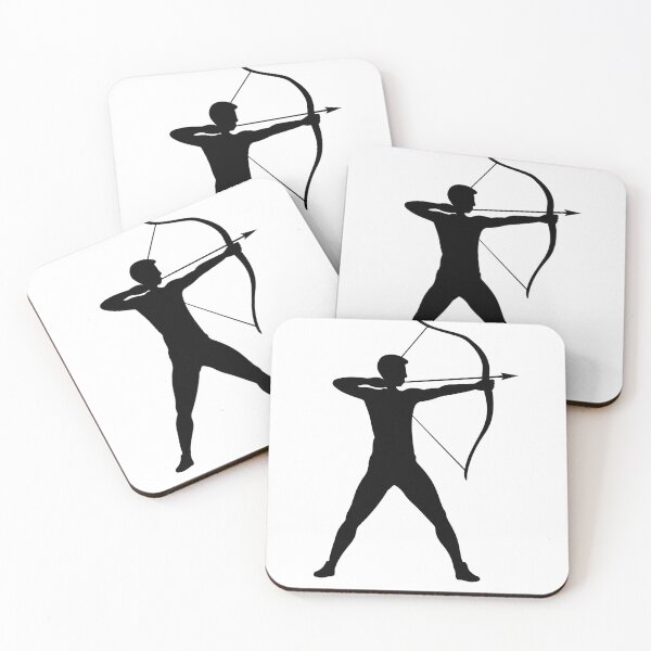 Item preview, An archer in black designed and sold by shirtz4me.