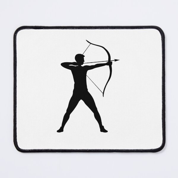 Item preview, An archer in black designed and sold by shirtz4me.