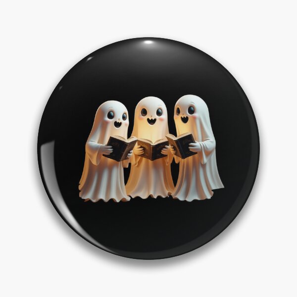 Artikelvorschau, Herbstlesung - Ghost Trio mit warmen Schals entworfen und verkauft von fantasyy.