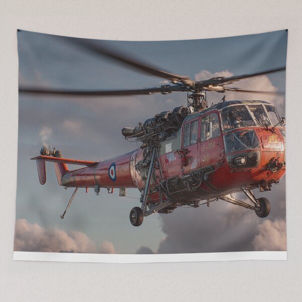 Item preview, Westland Belvedere Mission Deployment designed and sold by Skyframe Aviation.