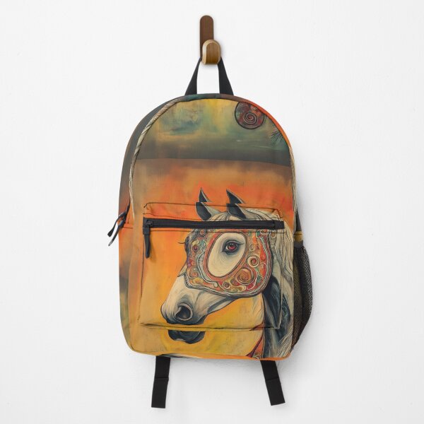 Item preview, A beautiful Arabian horse design with a radial pattern composition. designed and sold by HEMRO.