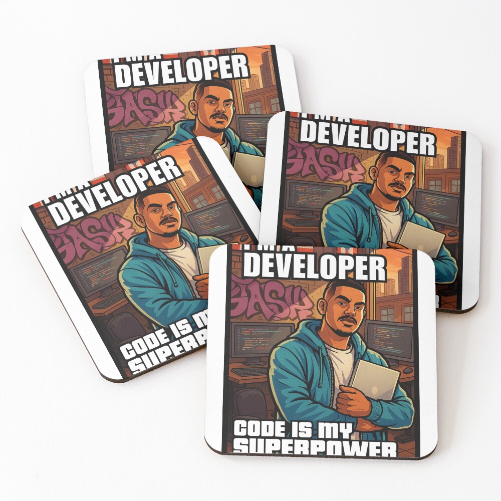 Item preview, Coasters (Set of 4) designed and sold by shellymope.
