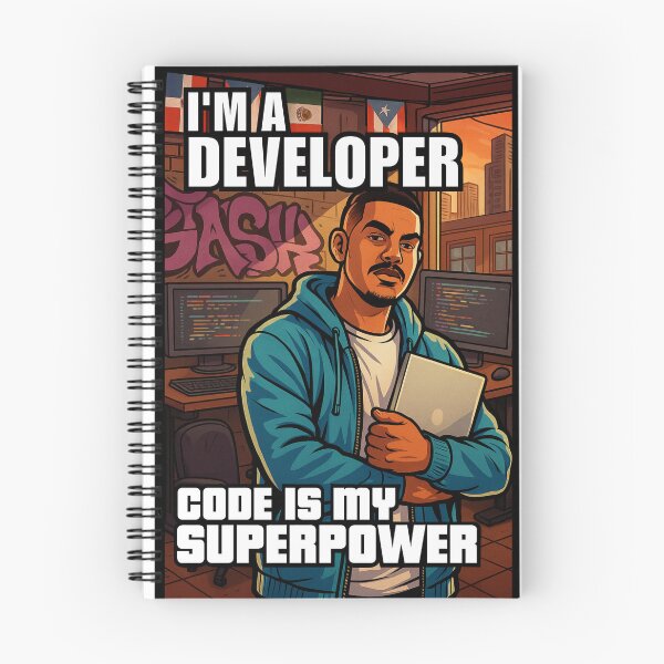 Item preview, Developer Life – Coding & Tech Illustration designed and sold by shellymope.