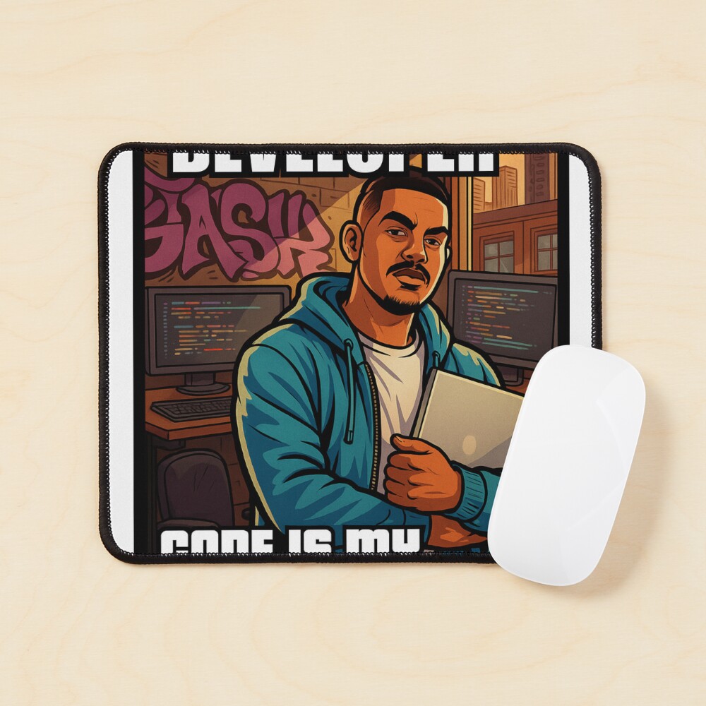 Item preview, Mouse Pad designed and sold by shellymope.