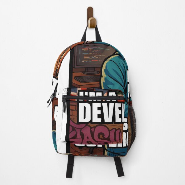 Item preview, Developer Life – Coding & Tech Illustration designed and sold by shellymope.