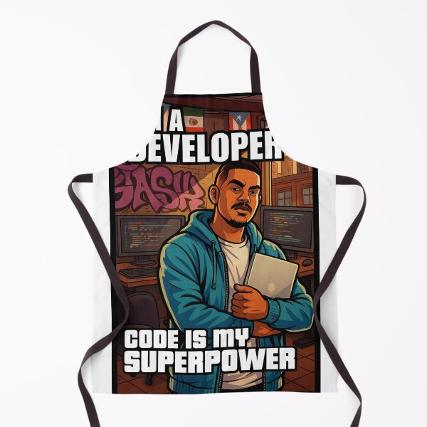 Item preview, Developer Life – Coding & Tech Illustration designed and sold by shellymope.