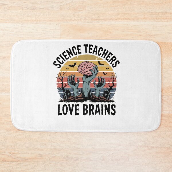 Item preview, Science Teachers love brains Halloween designed and sold by BHMARTS.